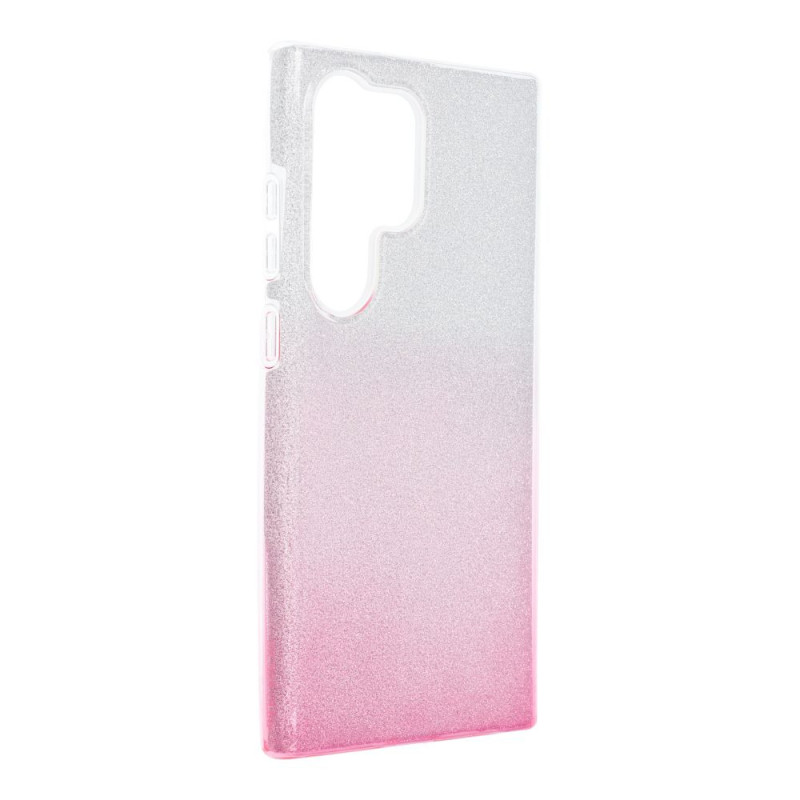 SHINING Case for SAMSUNG S24 Ultra transparent pink SHINING Case for SAMSUNG S24 Ultra transparent pink