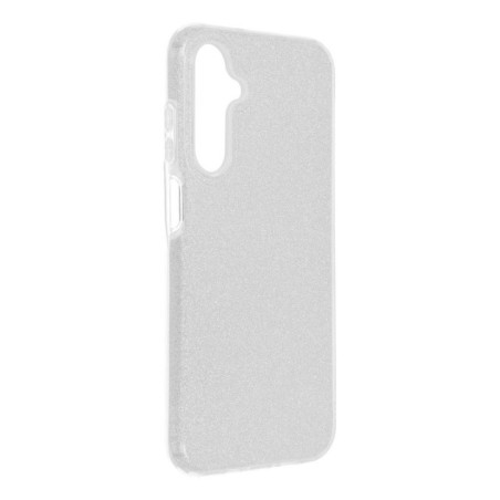 SHINING Case for SAMSUNG A25 5G silver