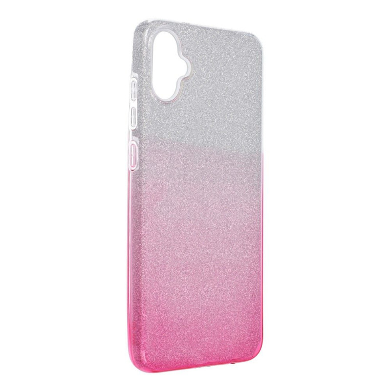 SHINING Case for SAMSUNG A05 clear/pink SHINING Case for SAMSUNG A05 clear/pink