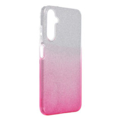 SHINING Case for SAMSUNG A05S clear/pink