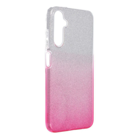 SHINING Case for SAMSUNG A05S clear/pink
