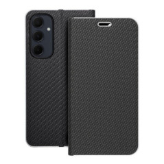 LUNA Book Carbon for SAMSUNG A35 5G black