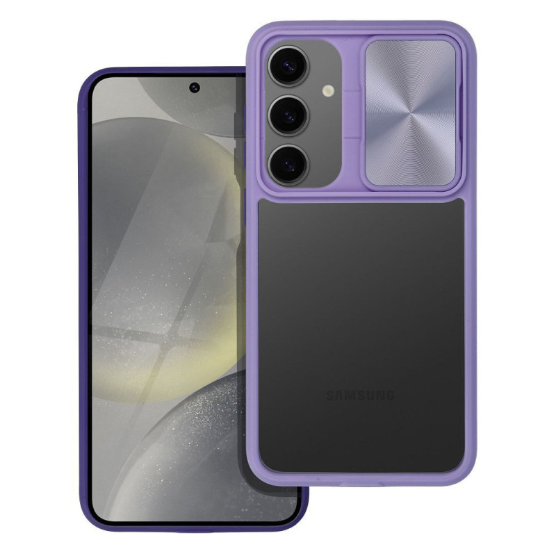 SLIDER case for SAMSUNG S24 Plus purple SLIDER case for SAMSUNG S24 Plus purple