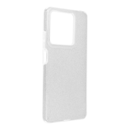 SHINING Case for XIAOMI Redmi Note 13 5G silver