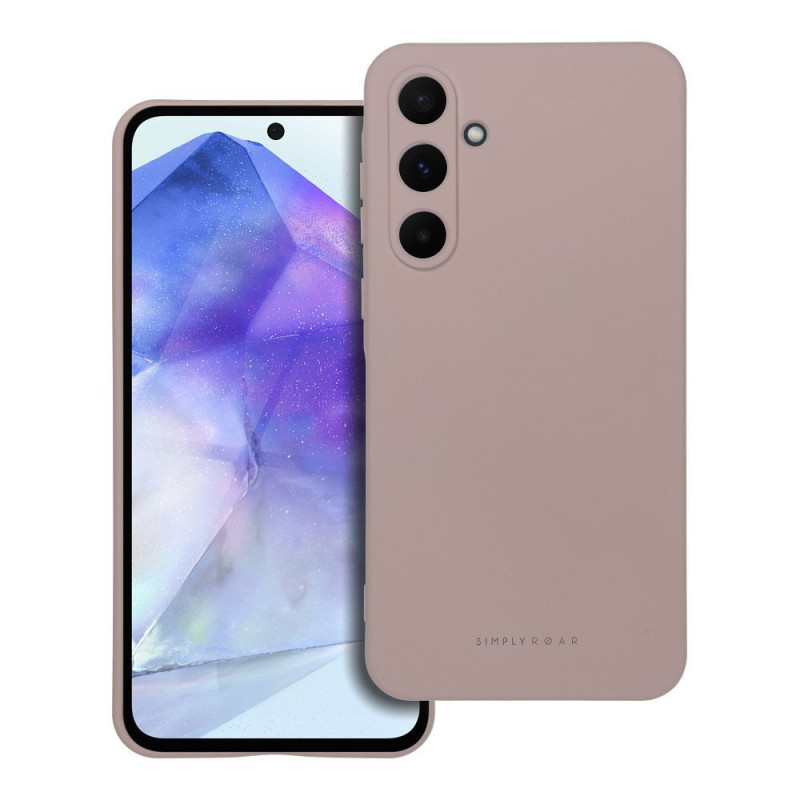 ROAR case SPACE for SAMSUNG A55 5G powder pink