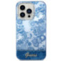 GUESS case for IPHONE 14 Pro GUHCP14LHGPLHB (IML Electro Cam TDJ) blue GUESS case for IPHONE 14 Pro GUHCP14LHGPLHB (IML Electro Cam TDJ) blue
