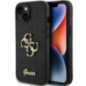 GUESS case for IPHONE 15 GUHCP15SHG4SGK (Fixed Glitter Big 4G) black GUESS case for IPHONE 15 GUHCP15SHG4SGK (Fixed Glitter Big 4G) black