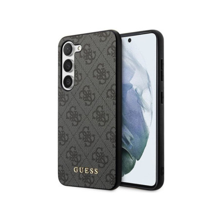 GUESS case for SAMSUNG S24 Plus GUHCS24MG4GFGR (Classic logo) black