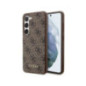 GUESS case for SAMSUNG S24 Plus GUHCS24MG4GFBR (Classic logo) brown GUESS case for SAMSUNG S24 Plus GUHCS24MG4GFBR (Classic logo) brown
