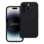 Case for iPhone 14 PRO Silicone 2mm (camera protection) black Case for iPhone 14 PRO Silicone 2mm (camera protection) black