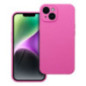Case SILICONE 2mm for IPHONE 14 pink Case SILICONE 2mm for IPHONE 14 pink
