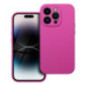 Case SILICONE 2mm for IPHONE 14 Pro pink Case SILICONE 2mm for IPHONE 14 Pro pink