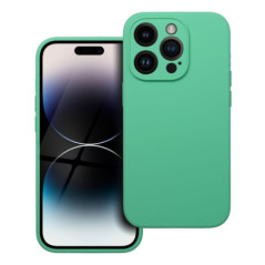 Case SILICONE 2mm for IPHONE 14 Pro mint