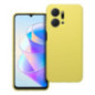 Case SILICONE 2mm for HONOR X7A lemon Case SILICONE 2mm for HONOR X7A lemon