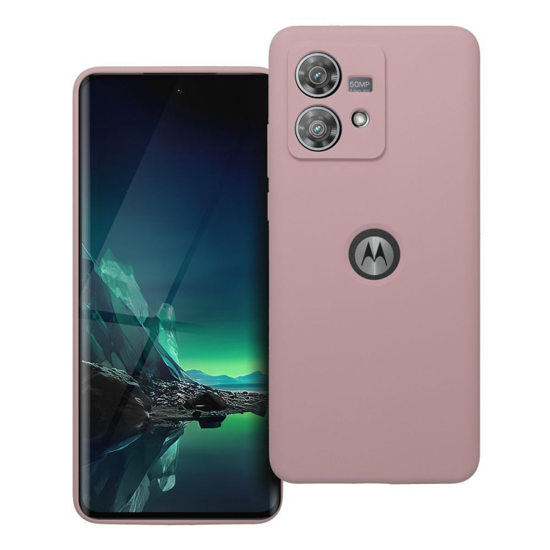 Case SILICONE 2mm for MOTOROLA EDGE 40 Neo sand pink Case SILICONE 2mm for MOTOROLA EDGE 40 Neo sand pink