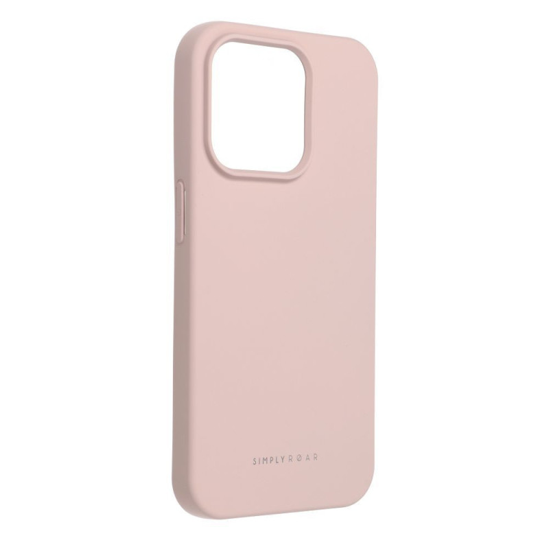 Roar Space Case - for Iphone 15 Pro powder pink