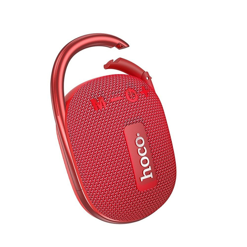 Bluetooth speaker 5W 2h Hoco HC17 red Bluetooth speaker 5W 2h Hoco HC17 red