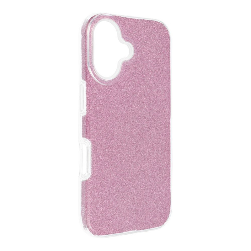 SHINING Case for IPHONE 16 pink