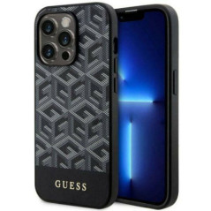 GUESS case for IPHONE 14 Pro Max GUHMP14XHGCFSEK (MAG GCUBE) black