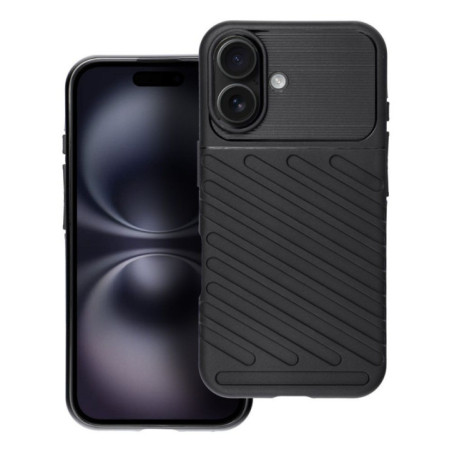 THUNDER case for IPHONE 16 black
