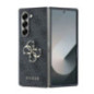 GUESS case for SAMSUNG Z Fold 6 GUHCZFD64GMGGR (PU 4G Leather Metal Logo) black