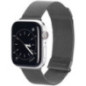 DUX DUCIS strap MILANESE stailess steel magnetic for Apple Watch 38 / 40 / 41 mm grey
