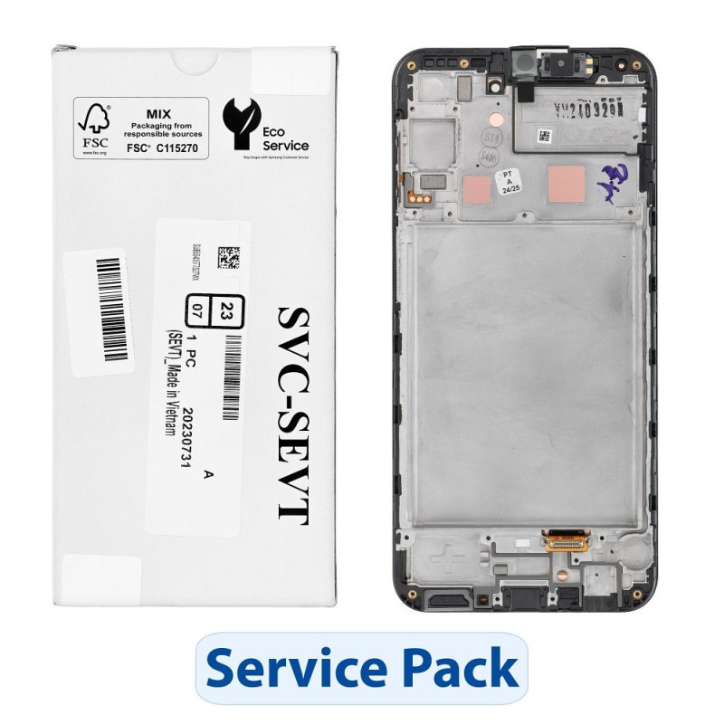 ServicePack LCD Display SAMSUNG A24 4G A245F GH82-31240A ServicePack LCD Display SAMSUNG A24 4G A245F GH82-31240A