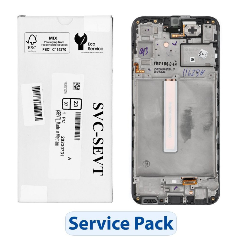 ServicePack LCD Display SAMSUNG A25 5G A256B GH82-33215A ServicePack LCD Display SAMSUNG A25 5G A256B GH82-33215A