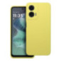 Case SILICONE 2mm for MOTOROLA G35 5G lemon