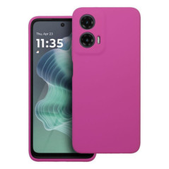 Case SILICONE 2mm for MOTOROLA G35 5G pink