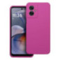Case SILICONE 2mm for MOTOROLA G55 5G pink