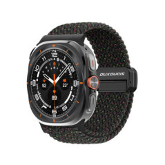 DUX DUCIS strap MIXTURE PRO stretchable braided for Samsung Watch 47 mm black