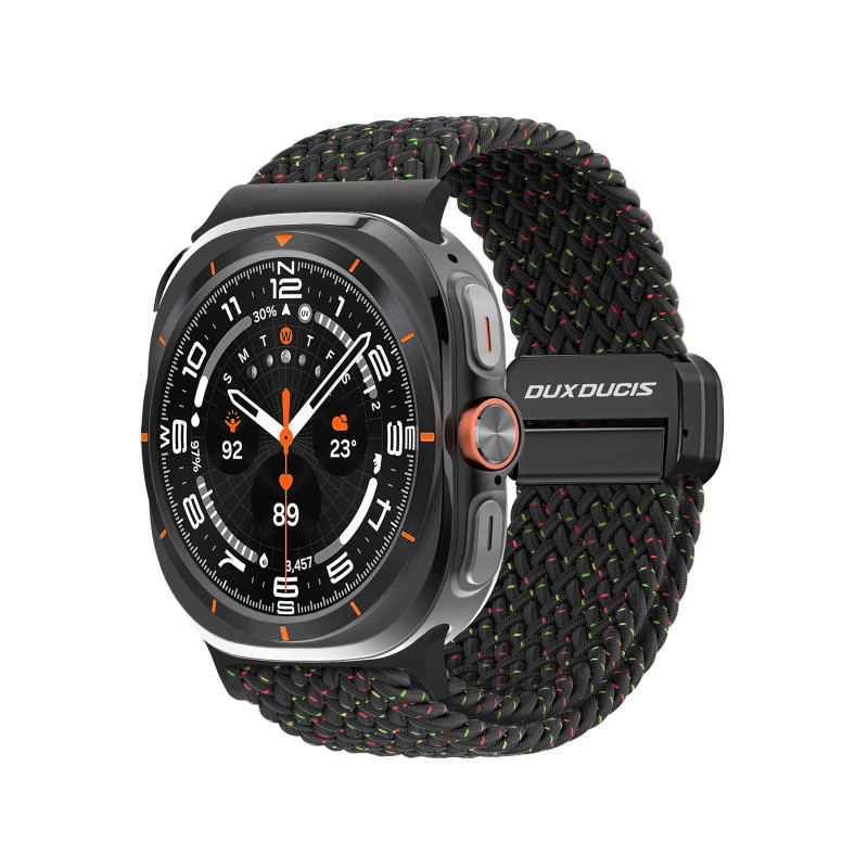 DUX DUCIS strap MIXTURE PRO stretchable braided for Samsung Watch 47 mm black