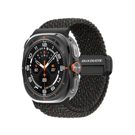 DUX DUCIS strap MIXTURE PRO stretchable braided for Samsung Watch 47 mm black