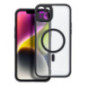 FULL MATTE MAG COVER case compatible with MagSafe for IPHONE 14 Plus black FULL MATTE MAG COVER case compatible with MagSafe for IPHONE 14 Plus black