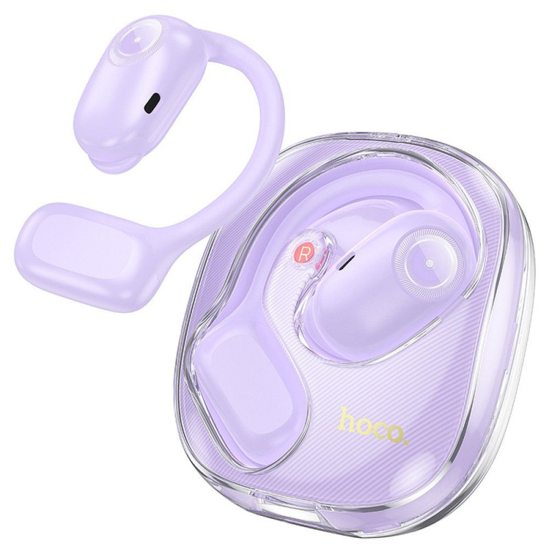 HOCO wireless earphones bluetooth TWS EA3 purple HOCO wireless earphones bluetooth TWS EA3 purple