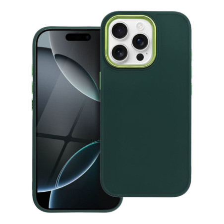 FRAME Case for IPHONE 16 Pro green
