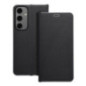 LUNA Book Carbon for SAMSUNG S24 FE black