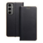 LUNA Book Gold for SAMSUNG S24 FE black