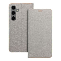 LUNA Book Gold for SAMSUNG S24 FE silver