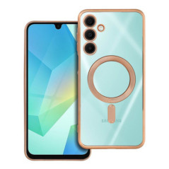 ELECTRO MAG COVER case compatible with MagSafe for SAMSUNG A16 5G / A16 4G gold