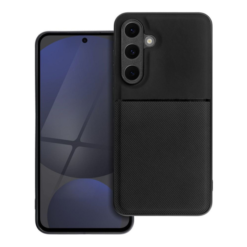 NOBLE case for SAMSUNG S24 FE black NOBLE case for SAMSUNG S24 FE black