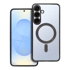 ELECTRO MAG COVER case compatible with MagSafe for SAMSUNG S25 Plus black