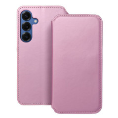 DUAL POCKET Book case for SAMSUNG S25 Plus light pink
