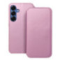 DUAL POCKET Book case for SAMSUNG S25 Plus light pink