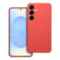 SILICONE case for SAMSUNG S25 Plus peach
