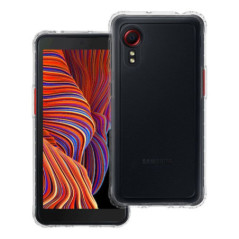 SUPER CLEAR HYBRID case for SAMSUNG XCOVER 5 transparent