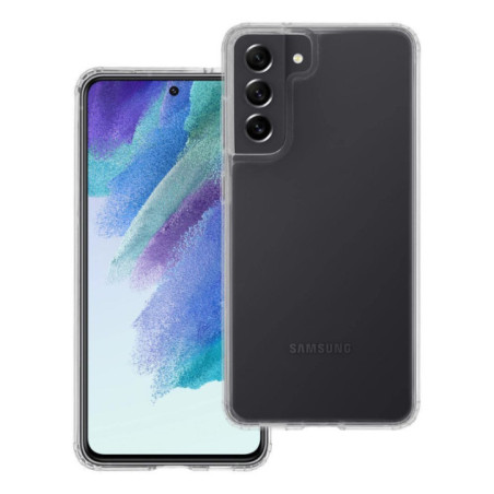 SUPER CLEAR HYBRID case for SAMSUNG S21 FE transparent