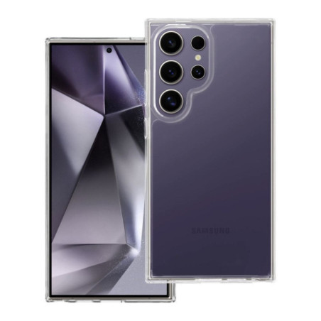 SUPER CLEAR HYBRID case for SAMSUNG S24 Ultra transparent