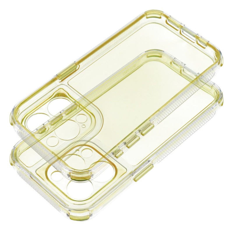MATRIX CLEAR Case for IPHONE 14 Pro yellow MATRIX CLEAR Case for IPHONE 14 Pro yellow